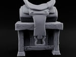 Rest Your Tack Here Wooden Saddle Stand with Saddle turntable