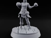 Shoulder Melon, Tomato Toss Human Fruit Seller turntable