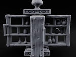 Every Vessel Spoken For Wooden Pottery Display Shelves turntable