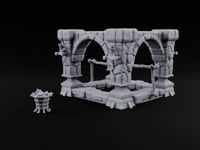 Holding Up Nothing, Proudly Stone Arched Ruin turntable
