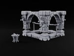 Holding Up Nothing, Proudly Stone Arched Ruin turntable