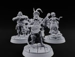 Nobody Leaves Sober Human and Halfling Inn Patrons turntable