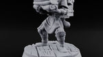 Fresh Folds, Heavy Load Human Laundry Worker A turntable
