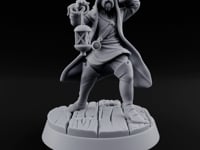 Fog Rolling In, Lamps Lit Human Lighthouse Keeper B turntable