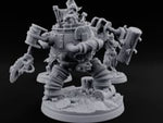 Rings Counted, Trunk Hauled Orc and Goblin Lumberjacks turntable