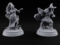 Satisfaction Mostly Guaranteed Human and Gnome Potion Vendors turntable