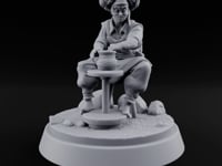Throwing Shapes Since Sunrise Human Potter turntable