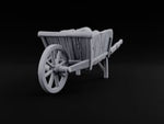One Wheel, Many Opinions Wooden Wheelbarrow turntable