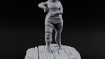 Just Browsing, Visor Down Human Armoured Customer turntable