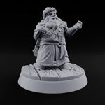Counts Coins, Not Compliments Dwarf Customer turntable