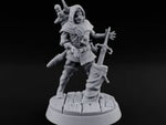 Blades Fit Anywhere Human Weapon Merchant turntable