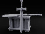 Crate Expectations Wooden Weapons Crate turntable