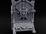 Choose Your Heirloom Wooden Weapons Display Rack turntable