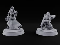 Triage Under Fire Human Battlefield Medics turntable