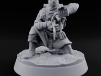 Triage Under Fire Human Battlefield Medic B turntable