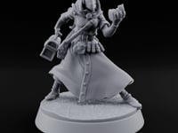 Triage Under Fire Human Battlefield Medic A turntable