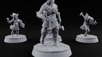 Plank Hauling Gang Orc and Goblin Carpenters turntable