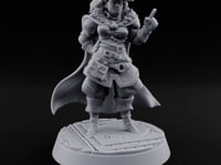 Dues Collected, Tea Poured Guild Hall Character B turntable