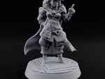 Dues Collected, Tea Poured Guild Hall Character B turntable