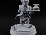 Dues Collected, Tea Poured Guild Hall Character C turntable