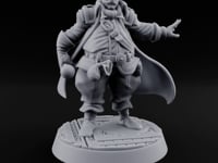 Dues Collected, Tea Poured Guild Hall Character A turntable