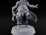 Dues Collected, Tea Poured Guild Hall Character A turntable