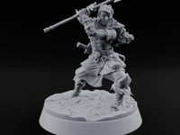 Furs Still Frosted Human Barbarian B turntable