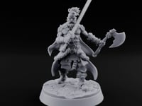 Furs Still Frosted Human Barbarian C turntable