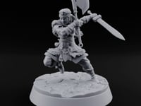 Furs Still Frosted Human Barbarian D turntable