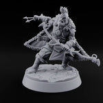 Furs Still Frosted Human Barbarian A turntable