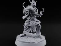 Skulls Aflame Skeleton Warrior A turntable