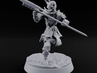 Skulls Aflame Skeleton Warrior C turntable