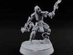 Skulls Aflame Skeleton Warrior B turntable