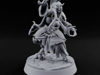Skulls Aflame Skeleton Warrior D turntable
