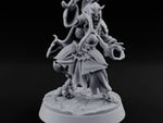 Skulls Aflame Skeleton Warrior D turntable