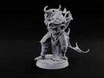 Skulls Aflame Skeleton Warrior E turntable