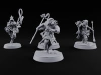 Live Ammunition Human and Gnome Apprentice Mages turntable