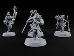 Live Ammunition Human and Gnome Apprentice Mages turntable