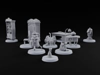Furniture With Appetite Mimic Monsters turntable