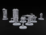 Furniture With Appetite Mimic Monsters turntable