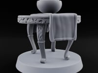 Furniture With Appetite Mimic Monster F turntable