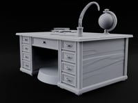 Furniture With Appetite Mimic Monster I turntable