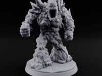 Bedrock Has Opinions Earth Elemental A turntable
