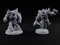 Bedrock Has Opinions Earth Elementals turntable