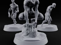 Skinned and Still Stalking Ghoul Stalkers turntable