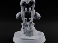 Skinned and Still Stalking Ghoul Stalker A turntable