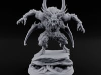Horns Wide, Jaw Wider Barlgura Demon turntable