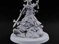 Wave Hello, Lose Your Soul Lich Skeletal Sorcerer turntable
