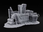 Barrel Roll Call Wooden Supply Scatter G turntable