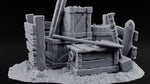 Barrel Roll Call Wooden Supply Scatter E turntable